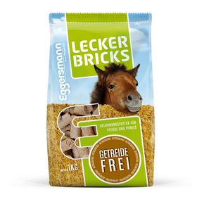 Eggersmann Lecker Bricks Getreidefrei, 1kg Beutel