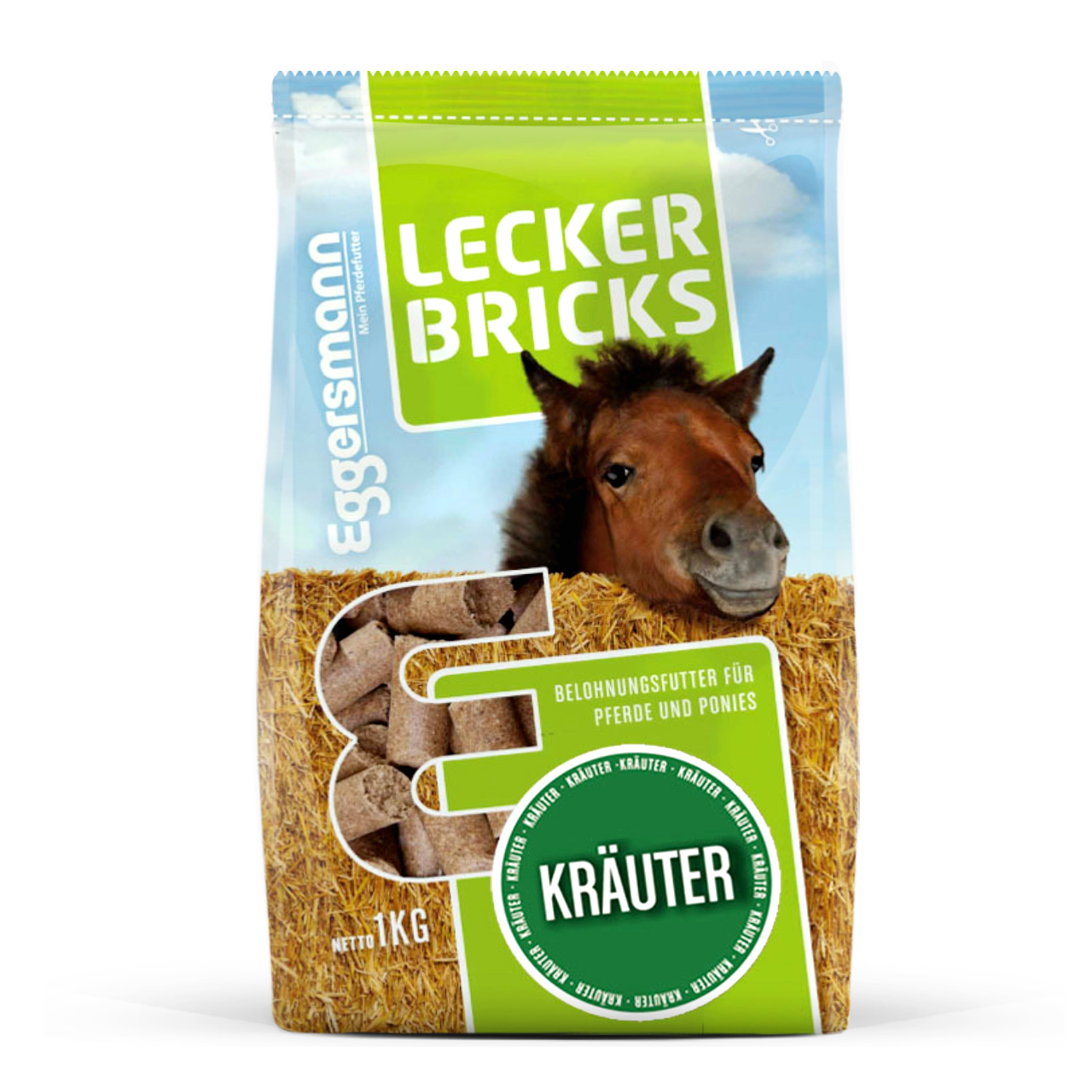 Eggersmann Lecker Bricks Kräuter, 1kg Beutel