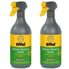 Effol Bremsen Blocker + Kräuter - 2 Flaschen a 750ml
