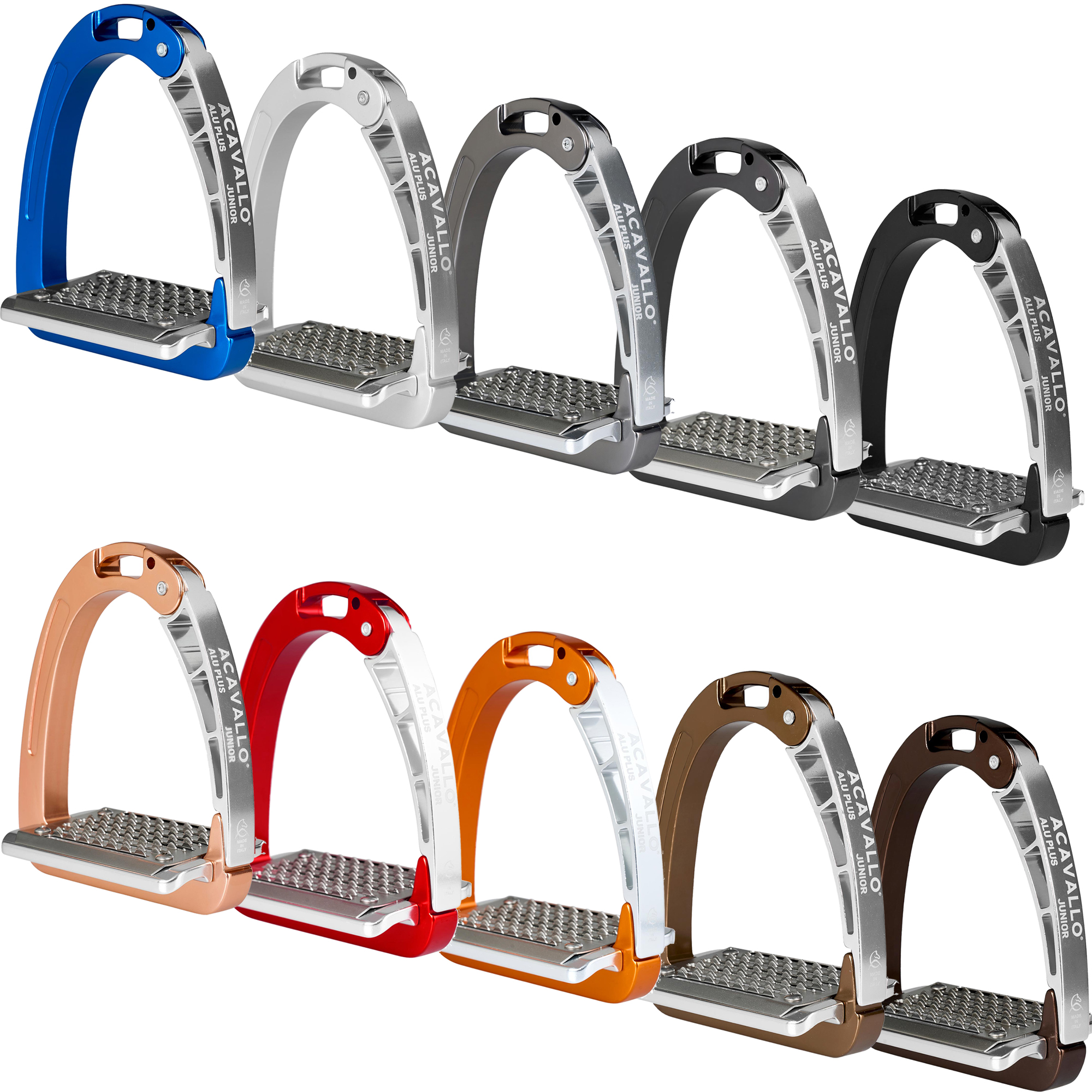 ACAVALLO - Arena Aluplus Junior stirrups