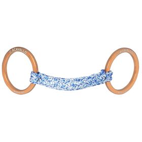 Acavallo Jumpe AluPro Bit - Gebiss - Farbe rosegold - verschiedene Größen