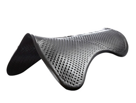 ACAVALLO Gel-Pad Anatomic Soft - schwarz, onesize AC104