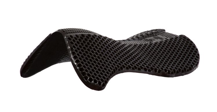 ACAVALLO Gel Pad Air Release Soft - black, onesize