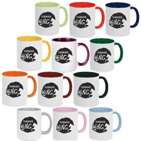 Turnierking - Tasse, Kaffeebecher, Kaffeetasse bedruckt, Pferdetasse