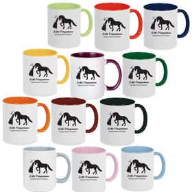 Echte Prinzessinen.... - Tasse, Kaffeebecher, Kaffeetasse bedruckt, Pferdetasse