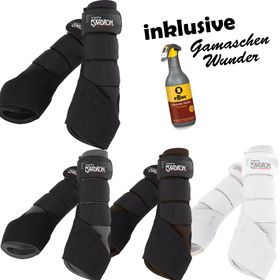 Eskadron Pro Active  - Hinterbeine 2er Set inkl. Effax Gamaschenwunder