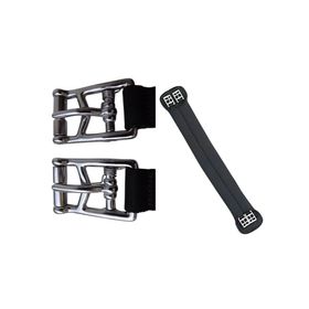 Euroriding Neopren Kurzgurt einseitig Elastik - Easy Schnallen