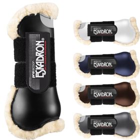 Eskadron 2er Set Gamaschen Flexisoft Faux Fur für vorne