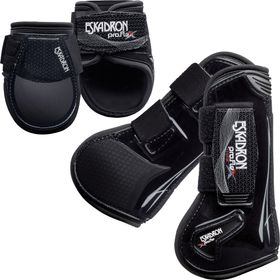Eskadron 4er Set Gamaschen PRO FLEX CLASSIC in black oder anthra