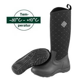 Muck Stiefel - Adventure Prints Castelrock Schwarz