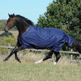 Bucas Irish Turnout light (50g) in navy - NEU