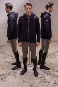 Pikeur Materialmix Jacke Levino in night sky