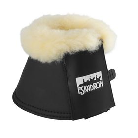 Eskadron Kunstleder/Lammfell Allround Glocken schwarz - 2er Set - von S-XXL