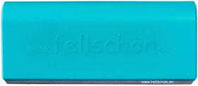 Fellschön Bürste in leuchtend türkis