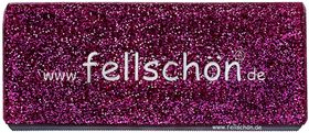 Fellschön Bürste in glitzer pink