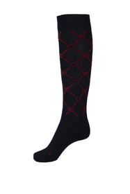 Cavallo Safira Strumpf in darkblue-red Herbst- Winter 2020/2021