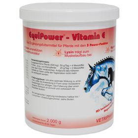 EquiPower Vitamin E für Pferde 750g Dose