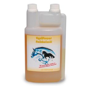 EquiPower Reiskeimöl für Pferde, 1 Liter Flasche