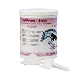 EquiPower Biotin für Pferde 750g Dose