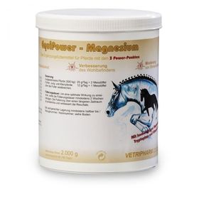 EquiPower Magnesium für Pferde 750g Dose