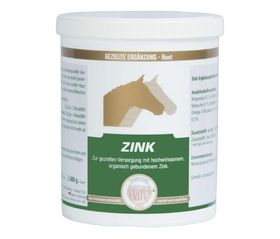 VETRIPHARM Zink für Pferde, 800g Dose
