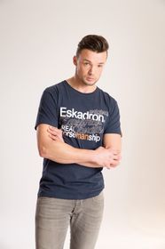 Eskadron Equestrian Fanatics Shirt Ken-T in navy