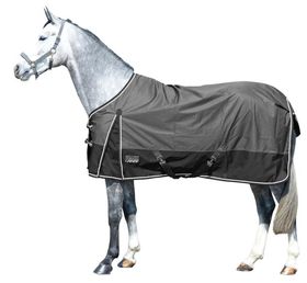 EQuest Outdoordecke Turnout Kingston 200g/m² Füllung, 600D in anthracite/black