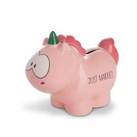 Spardose Einhorn LITTLE CHERRY JUST MARRIED