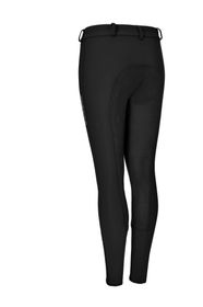 Pikeur Lucinda Girl Softshell Reithose in Schwarz