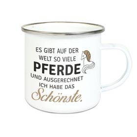Emalie Tasse: ES GIBT AUF DER WELT SO VIELE PFERDE UND AUSGERECHNET ICH HABE ...