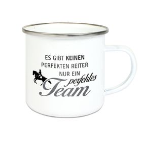 Emalie Tasse: ES GIBT KEINEN PERFEKTEN REITER NUR EIN PERFEKTES TEAM