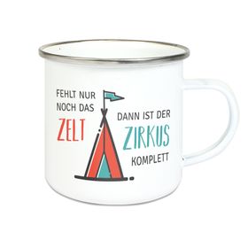 Emalie Tasse: FEHLT NUR NOCH DAS ZELT DANN IST DER ZIRKUS PERFEKT