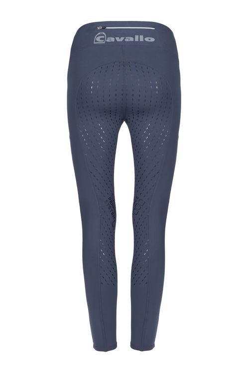 Cavallo Reitleggins Lacy Winter Snow all season in darkblue 2. Wahl