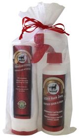 Leovet Pflegeserie Set: Leder Ruck Zuck  & Lederpflege Intensiv