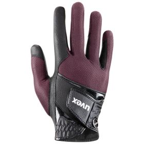 Uvex Damenhandschuh SUMAIR in black-burgundy