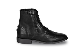 Cavallo Stiefelette Lace Slim in Schwarz