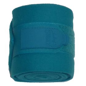 Eskadron Fleecebandagen in new petrol passend zum Graffiti Glossy Pad