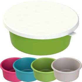 Futterschale, 2l Fassungsvermögen, inkl. Deckel