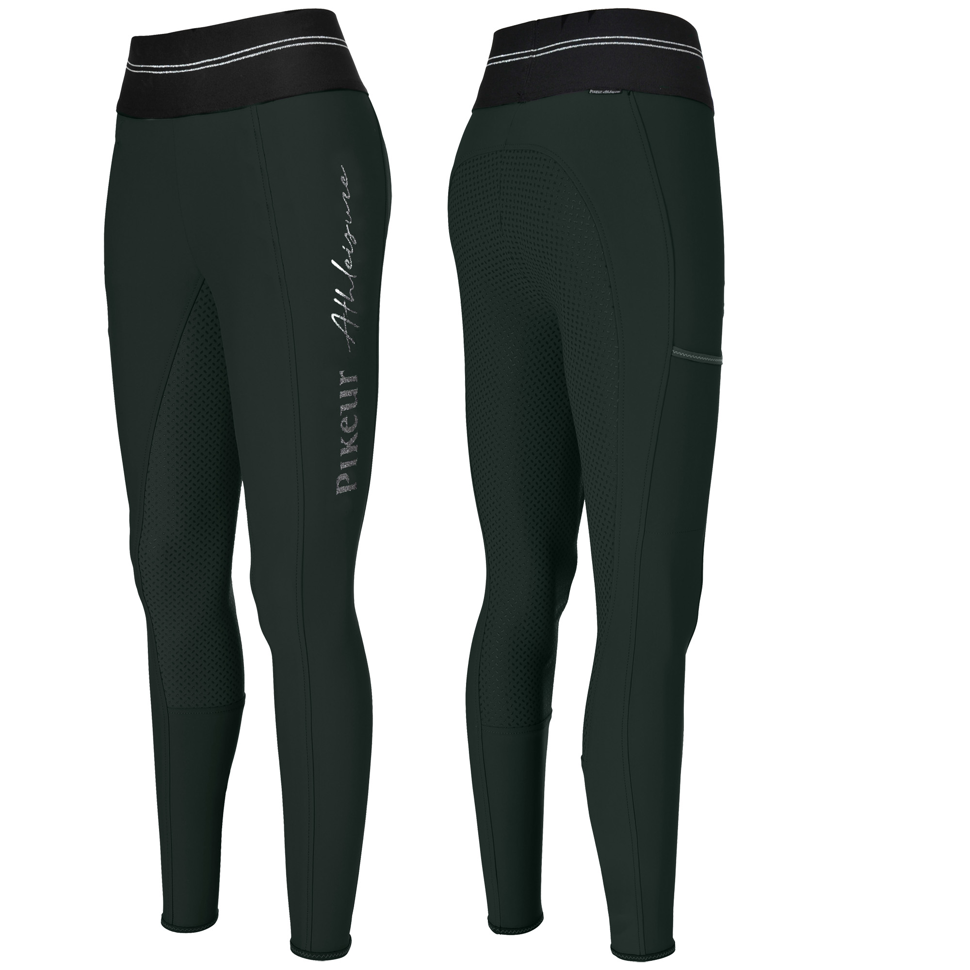 Pikeur Reithose Gia Grip Athleisure in dark green