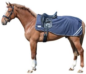 EQuest Ausreitdecke Turnout Kingston , 600D in navy
