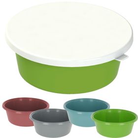 Futterschale,  6l Fassungsvermögen, inkl. Deckel