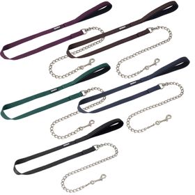 Eskadron Führleine/Führkette vernickelt - New Basic