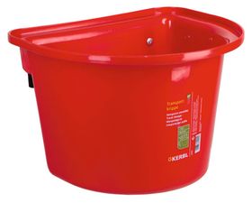 Kerbl Transportkrippe mit Einhängebügel 12l Fassungsvermögen