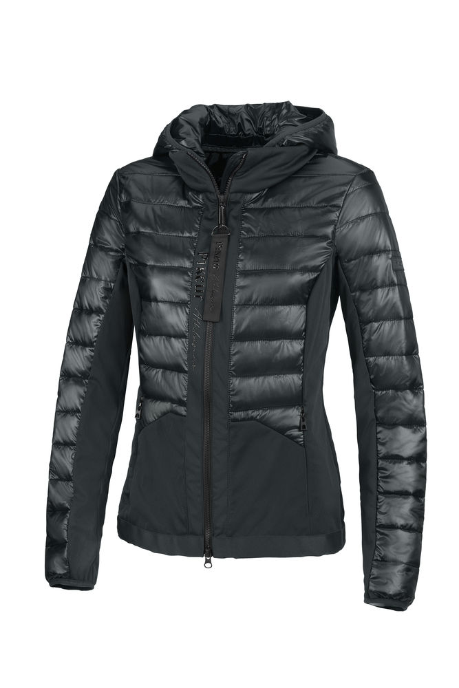 Pikeur Hybrid-Stepp-Jacke Leyla in dark green Frühjahr/Sommer 2021