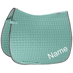 ESKADRON ice Cotton Dressur-Schabracke mit individuellem Namen bestickt 