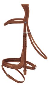 Passier Trense Marcus Ehning II in Teak- Edelstahl Beschläge