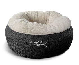 TrendPet Kuschelbett Luna in Beige