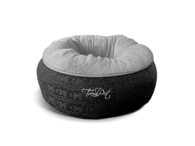 TrendPet Kuschelbett Luna in Grau