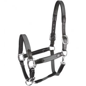 Waldhausen Star Halfter Mix in grau/schwarz