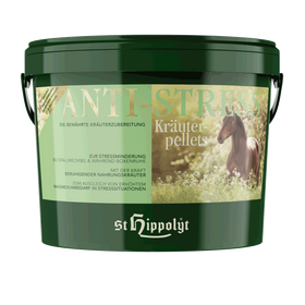 St. Hippolyt Anti-Stress-Kräuterpellets 3kg